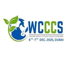 World Conference on Climate Change & Sustainability (WCCCS) 2025