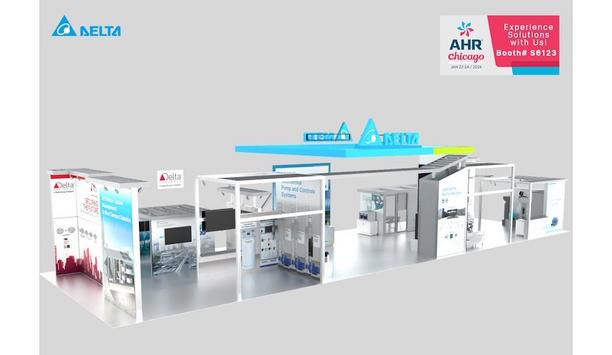 Delta Demonstrates Building Solutions To Enable Smart, Energy-Efficient And Safe Commercial, Industrial And Residential Buildings At AHR Expo 2024