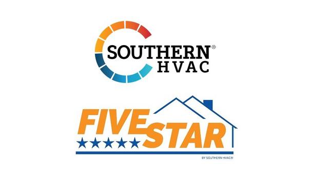 Southern HVAC® Acquires Greenville-Based Five Star Plumbing, Heating And Cooling