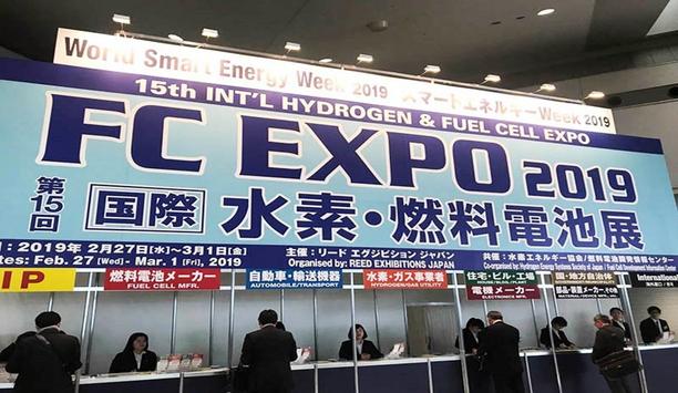 Snowman Shines At Japan FC EXPO With Hydrogen Innovations