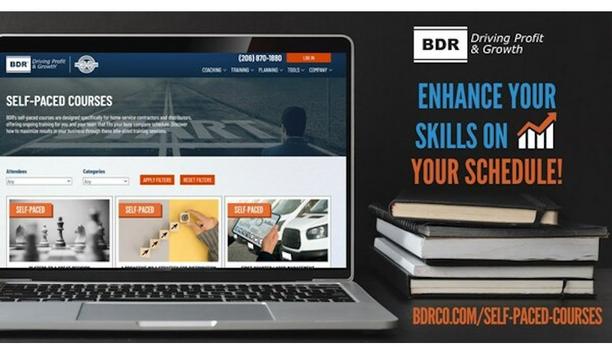 BDR’s Self-Paced Courses Offer Training Opportunities To Support Contractors’ And Distributors’ Busy Schedules