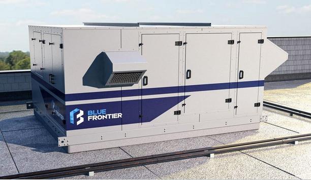 Blue Frontier Commercializing Ultra-Efficient Air Conditioning System