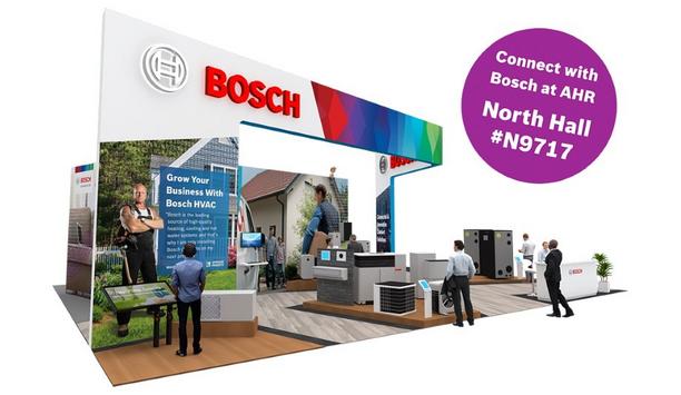 Bosch Thermotechnology Unveils New Solutions, IDS Premium Connected, IDS Light And Climate 5000 Mini-Split Heat Pumps At AHR Expo 2022