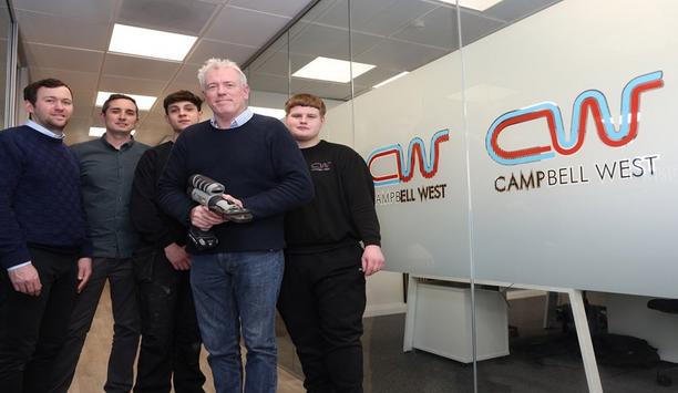 Bracknell MP Says ‘Sky’s The Limit’ For HVAC Specialists Campbell West Due To Apprenticeships Investment