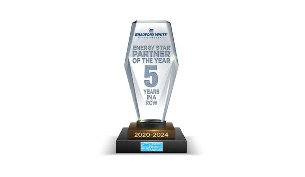 Bradford White Corporation Earns 2024 ENERGY STAR® Partner Of The Year Award