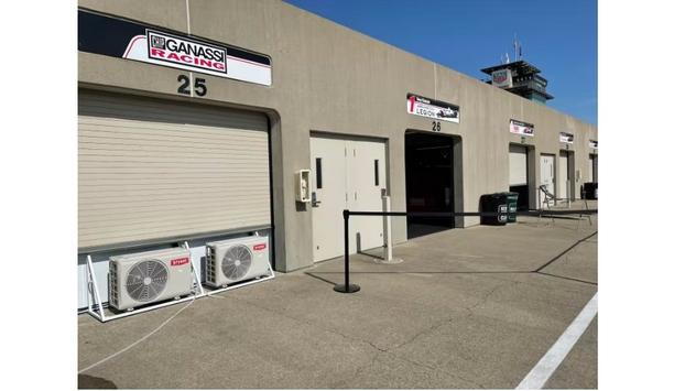 Bryant Installs Ductless Comfort Systems In Chip Ganassi Racing Garages Ahead Of 106th Indy 500