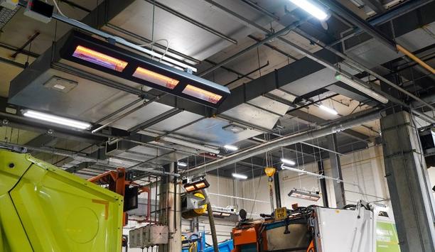 Energy Efficiency Boosted By 80% With Shadow Industrial Heaters In London