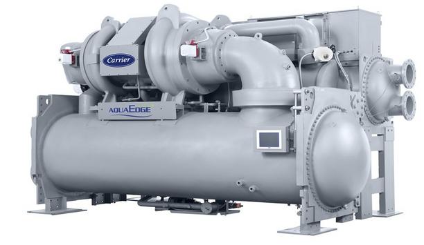 Carrier Adds Seismic Certification For Award-Winning AquaEdge 19DV Water-Cooled Chiller