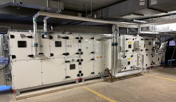 CIAT Innovates Air Handling Units To Ensure Compliance With New NHS Rules On Hospital Ventilation Systems