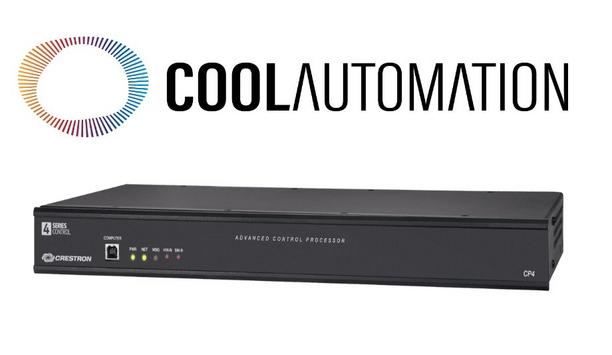 CoolAutomation's New Crestron Driver A Seamless Connectivity Of CoolMasterNet To CP4 Controllers