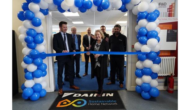 Dame Rose Winterton Unveils Doncaster's New Daikin Sustainable Home Center At Spinks Doncaster