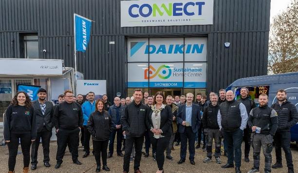 Daikin UK Kicks-Off 2024 With Four New Sustainable Home Centers