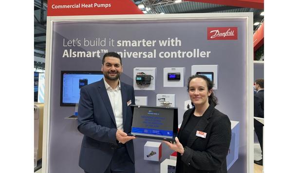 Danfoss Alsmart™ Universal Controller Platform Wins MCE Excellence Award 2024