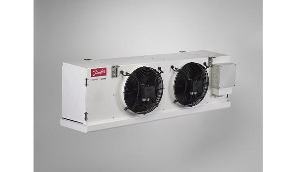 Danfoss Climate Solutions Introduces The Optyma™ Cooler, A Low-Maintenance Unit Cooler With High Performance