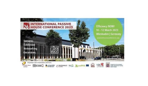 Efficiency NOW! - 26th International Passive House Conference In March In Germany & Online