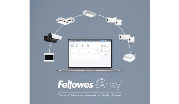 Fellowes Highlights ARRAY™, The Breakthrough Networked Air Quality System For Higher Education