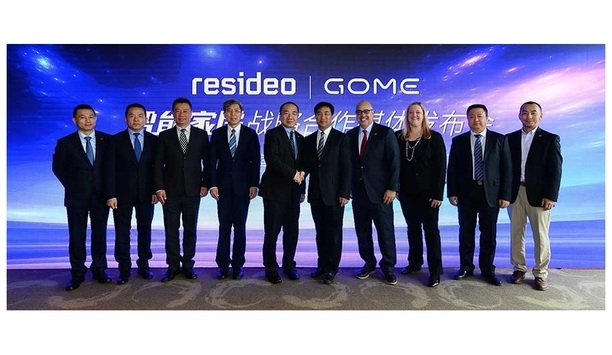 Resideo And Gome Telecom Equipment Team Up To Deliver High-Quality Smart-Home Products And Services To Chinese Families
