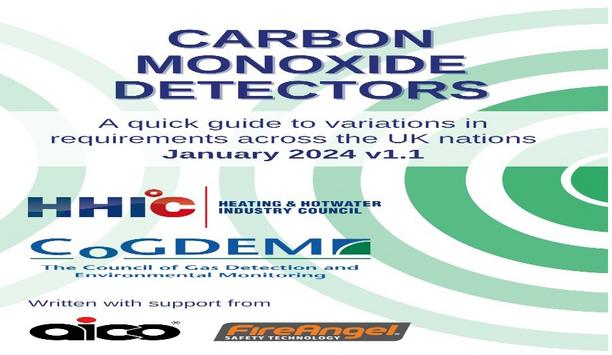 HHIC Releases Guide On Differing Carbon Monoxide Detector Requirements Across The UK