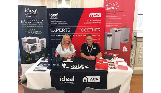 Ideal Heating & ACV Join Forces At Specifi Mechanical Services Events In 2024