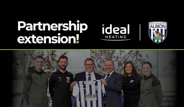 Ideal Heating: Extended The Partnership With West Bromwich Albion FC For A Record Ninth Season