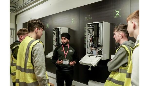 Ideal Heating Have Teamed Up With Derby College Group (DCG) To Launch Their First Multi-faceted Training Facility