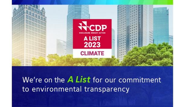 Johnson Controls Recognized As Global Climate Leader, Achieves 'A' Score For Leadership And Transparency In Climate Action