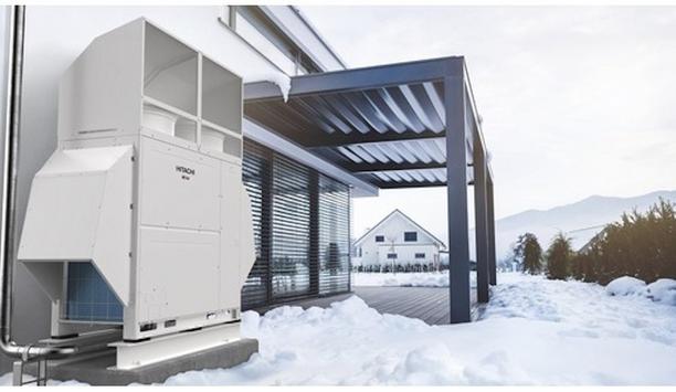 Johnson Controls-Hitachi Air Conditioning Launches Its First Cold-Climate VRF Heat Pump In North America