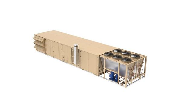Johnson Controls Launches Expanded Line Of 90-150 Ton Commercial Rooftop Units