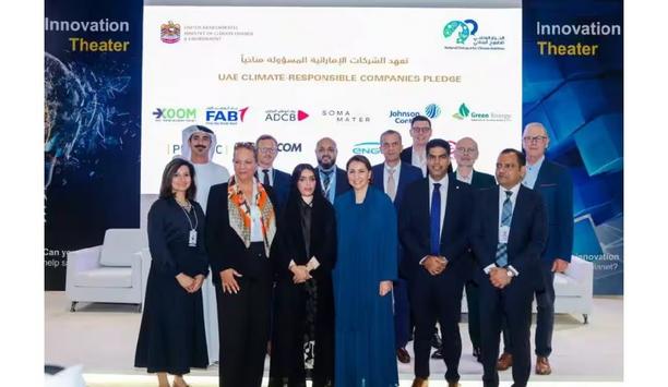 Johnson Controls Signs The UAE Ministry Of Climate Change And Environment’s Climate-Responsible Companies Pledge