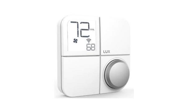 Johnson Announces LUX® KONOse Thermostat To Enhance Seniors Comfort And Provide Improved Control