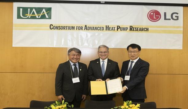 LG And University Of Alaska Establish Consortium For Advanced Heat Pump Research