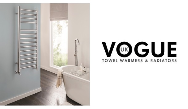 Vogue UK Introduces Manttra V CN075 Towel Warmer In Its Contemporary Collection