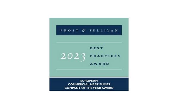MHIAE Awarded Frost & Sullivan’s 2023 European Company Of The Year For Its Sustainable Commercial Heat Pump Solutions
