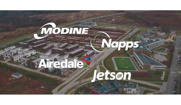 Modine Empowers Facility Managers To Improve IAQ With New Jetson Product Line