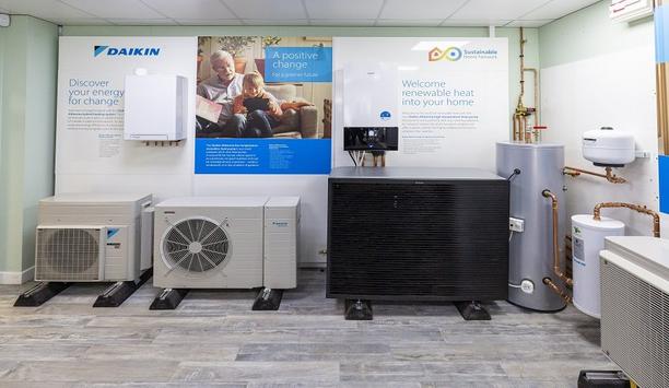 MP Attends First Daikin Sustainable Home Centre Opening In North Wales