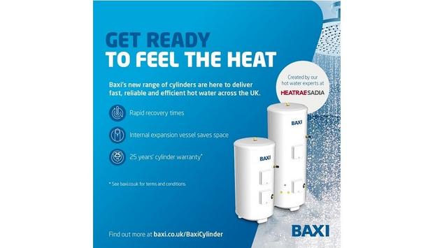 New Baxi Cylinder Range Gives Installers Wider Choice