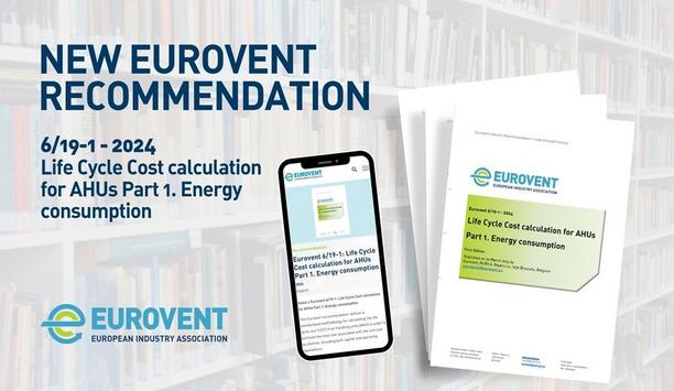 New Eurovent Recommendation On AHU Life Cycle Cost