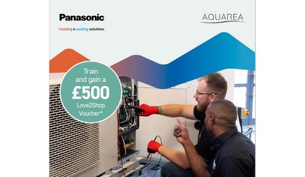 Panasonic Launches New Training Reward For Installers Switching To Heat Pumps