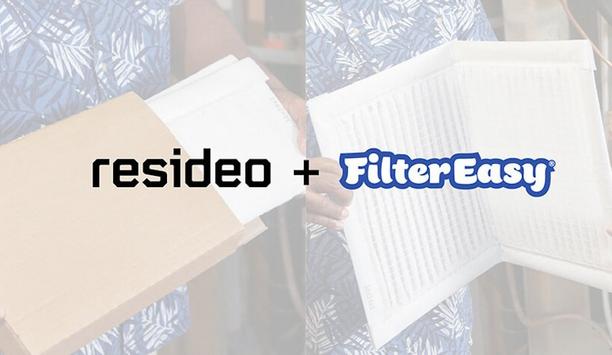 Resideo Announces Subscription Partnership With FilterEasy