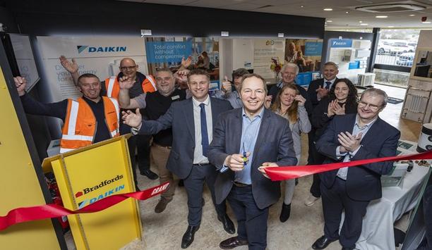 Richard Foord MP Unveils Honiton's New Daikin Sustainable Home Center