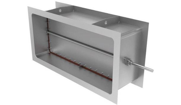 Ruskin Unveils The New BTD830 Single-Bladed Bubble Tight Isolation Damper That Meets Requirements For Extremely Low Leakage