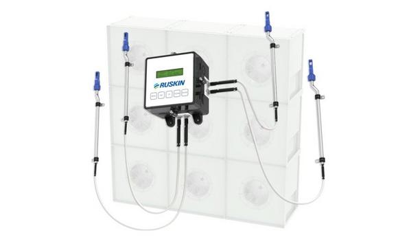 Ruskin Launches New TDFi-FA Airflow And Temperature Measurement System For Fan Array Applications