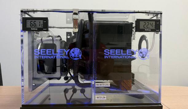 Seeley International's Breezair At BIG5 Expo