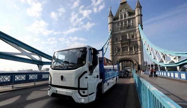 TG Lynes Brings Electric Truck To London Streets