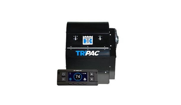 Thermo King Introduces The 3rd Generation TriPac® Auxiliary Power Unit (APU)