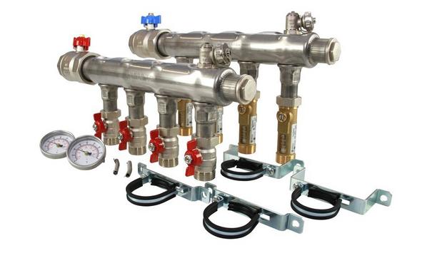 Uponor Introduces New Commercial Radiant Stainless-Steel Manifold