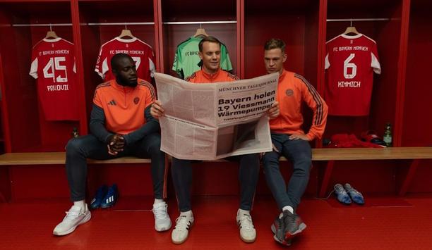 Viessmann Heat Pumps Power FC Bayern's Allianz Arena