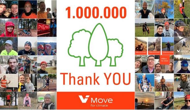 Viessmann Passed The One Million Tree Mark With Their ViMove For Climate Reforestation Campaign