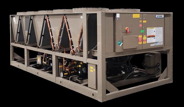 YORK® Launches First Air-Cooled Variable Speed Drive Screw Chiller In United States To Use Ultra-Low-GWP Refrigerant, R-1234ze