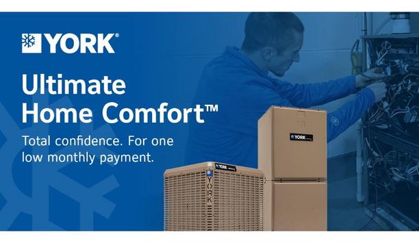 Johnson Controls Through Its YORK Brand Launches All-In-One Residential HVAC Solution - Ultimate Home Comfort
